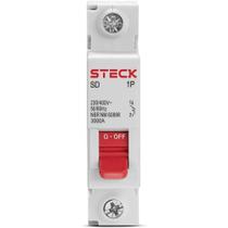 Disjuntor Steck Din Unipolar 80A Curva C