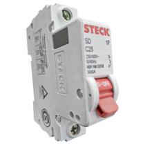 Disjuntor steck "din" unipolar c 25a. sd61