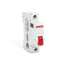 Disjuntor steck "din" unipolar c 32a. sd61