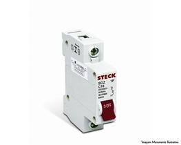 Disjuntor Steck Unip Serie Sd61 D 20A Curva C 3Ka