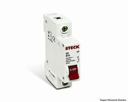 Disjuntor Steck Unip Serie Sd61 E 32A Curva B 3Ka