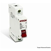 Disjuntor Steck Unip Serie Sd61 e 40a Curva B 3ka