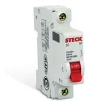 Disjuntor Steck Unipolar Mono 40a, 50a, 63a