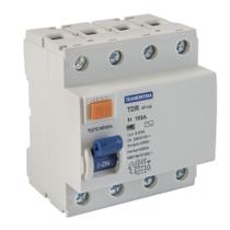 Disjuntor TDR-100 4P 100A 30Ma 6Ka 58014079 Tramontina