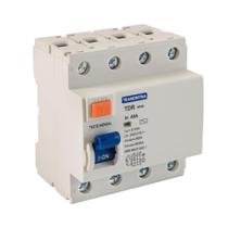 Disjuntor TDR-4P 40A 30Ma 6KA 58014076 Tramontina