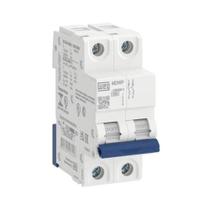 Disjuntor termomagnetico mdwp-c 10a bipolar 400vca weg