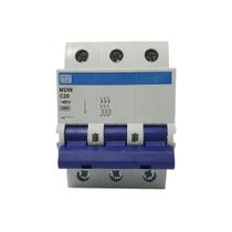 Disjuntor termomagnetico mini mdw-c 20a tripolar - cod 10076425 Disjuntor termomagnetico mini mdw-c 20a tripolar - cod 10076425