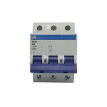 Disjuntor termomagnetico mini mdw-c 6a tripolar - cod 10076401 Disjuntor termomagnetico mini mdw-c 6a tripolar - cod 10076401
