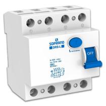 Disjuntor Tetrapolar Soprano DR 25A