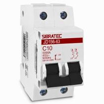 Disjuntor tipo DIN (Mini) Bifásico Disjuntor tipo DIN (Mini) Bifásico