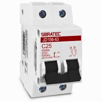 Disjuntor tipo DIN (Mini) Bifásico Disjuntor tipo DIN (Mini) Bifásico