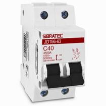 Disjuntor tipo DIN (Mini) Bifásico Disjuntor tipo DIN (Mini) Bifásico