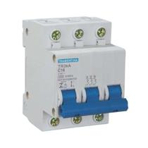 Disjuntor TR3KA 3 X 50A para Proteção da Rede Elétrica com Montagem Individual Branco Tramontina