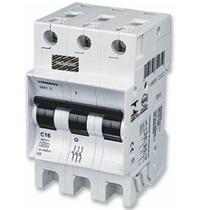 Disjuntor Trifásico 16A 5SX1 320-7 Curva C - Siemens