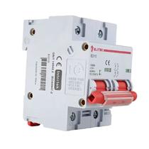 Disjuntor Trifásico 3 Polos Tripolar 100A Din 10kA Elitek