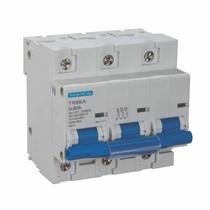 Disjuntor Tripolar 100A 6Ka Curva C Din Mini Tramontina Disjuntor Tripolar 100A 6Ka Curva C Din Mini Tramontina