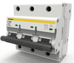 Disjuntor Tripolar 100A DIN 3KA Enerbras