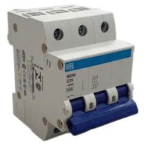Disjuntor Tripolar 10a,16a,25a,32a,40a,63a Weg Curva C