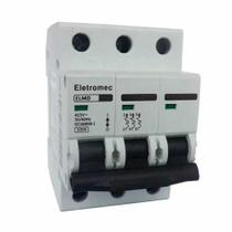 Disjuntor Tripolar 16A Curva C 3Ka 415V Eletromec