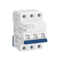 Disjuntor tripolar 16a curva c mini din c16 mdwp weg