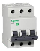 Disjuntor Tripolar 25a Curva C Schneider Easy9