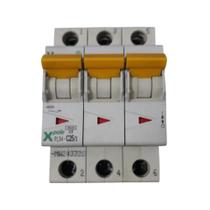 Disjuntor Tripolar 3x25a Curva C Pls4-C25/3 Moeller