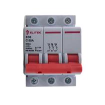 Disjuntor Tripolar 50A 63A Disjuntor Tripolar 50A 63A