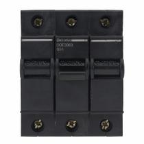 Disjuntor tripolar 60a- eletromar