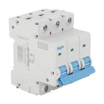 Disjuntor Tripolar 6k Branco 3 X 40a - Elgin Disjuntor Tripolar 6k Branco 3 X 40a - Elgin