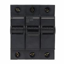 Disjuntor tripolar 90a- eletromar