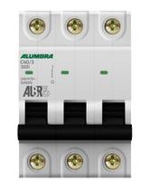 Disjuntor tripolar albr3 c40/3 - Alumbra Disjuntor tripolar albr3 c40/3 - Alumbra