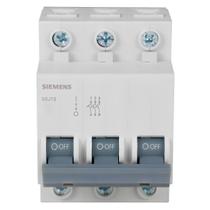 Disjuntor Tripolar Curva C 10A/16A/20A/25A/32A 5Sj1 Siemens Disjuntor Tripolar Curva C 10A/16A/20A/25A/32A 5Sj1 Siemens