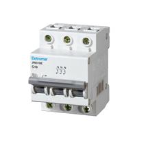 Disjuntor Tripolar Curva C 10a 3ka - Jw310e - Eletromar