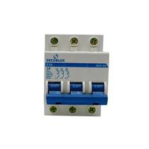 Disjuntor Tripolar Curva C Mini 10a 230400 - Decorlux