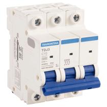 Disjuntor Tripolar Din 10a Mini Tdj3-3 C10 58013/104 - Tramontina Disjuntor Tripolar Din 10a Mini Tdj3-3 C10 58013/104 - Tramontina