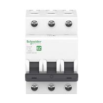 Disjuntor Tripolar Din 3ka 3p C 20a - Schneider Ez9f33320