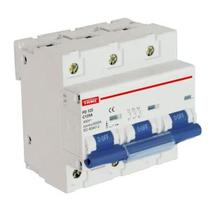 Disjuntor Tripolar DIN 3P 125A 5249 Disjuntor Tripolar DIN 3P 125A 5249