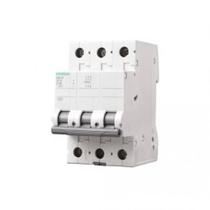 Disjuntor Tripolar DIN 40A - Siemens Disjuntor Tripolar DIN 40A - Siemens