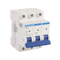 Disjuntor Tripolar Din 50a Mini Tdj3-3 C50 58013/110 Tramontina Disjuntor Tripolar Din 50a Mini Tdj3-3 C50 58013/110 Tramontina