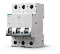 Disjuntor Tripolar Din 70a/80a Siemens