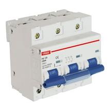 Disjuntor Tripolar FD DIN 3P 80A 5247 Disjuntor Tripolar FD DIN 3P 80A 5247