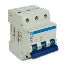 Disjuntor Tripolar Weg 63A MDW-C63-3