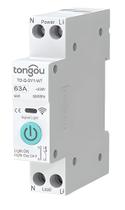 Disjuntor Tuya 6a Monitor Energia Alexa Google Home Wifi Disjuntor Tuya 6a Monitor Energia Alexa Google Home Wifi