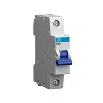 Disjuntor unipolar 10a curva c mni din c10 weg