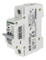 Disjuntor Unipolar 16 ALBR Alumbra