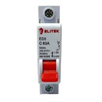Disjuntor Unipolar 16A 20A 32A 50A 63A Disjuntor Unipolar 16A 20A 32A 50A 63A