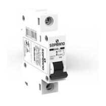 Disjuntor Unipolar 1p 20a curva C mini Din 3ka Soprano