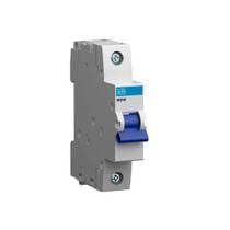 Disjuntor unipolar 4a curva c mini din weg c4