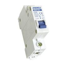 Disjuntor Unipolar 6A - Andeli Dz47-63 Disjuntor Unipolar 6A - Andeli Dz47-63