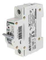 Disjuntor unipolar albr3 c16/1 - branco Disjuntor unipolar albr3 c16/1 - branco